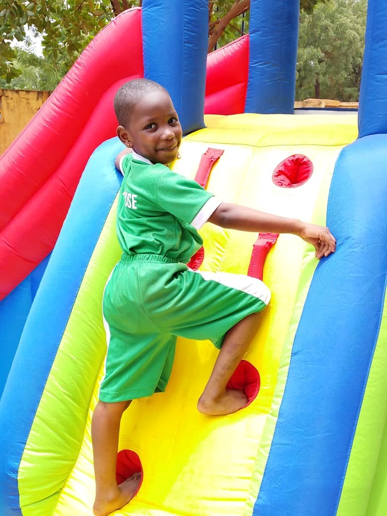 Zenith pupil enjoying a school activity