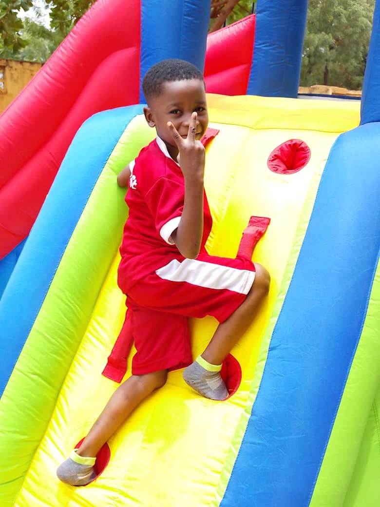 Zenith pupil participating in a recreational activity